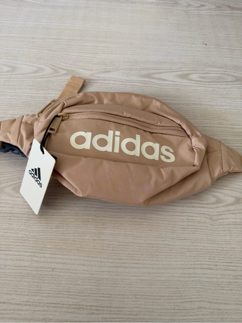 NWT adidas Women's Beige Waist Bag